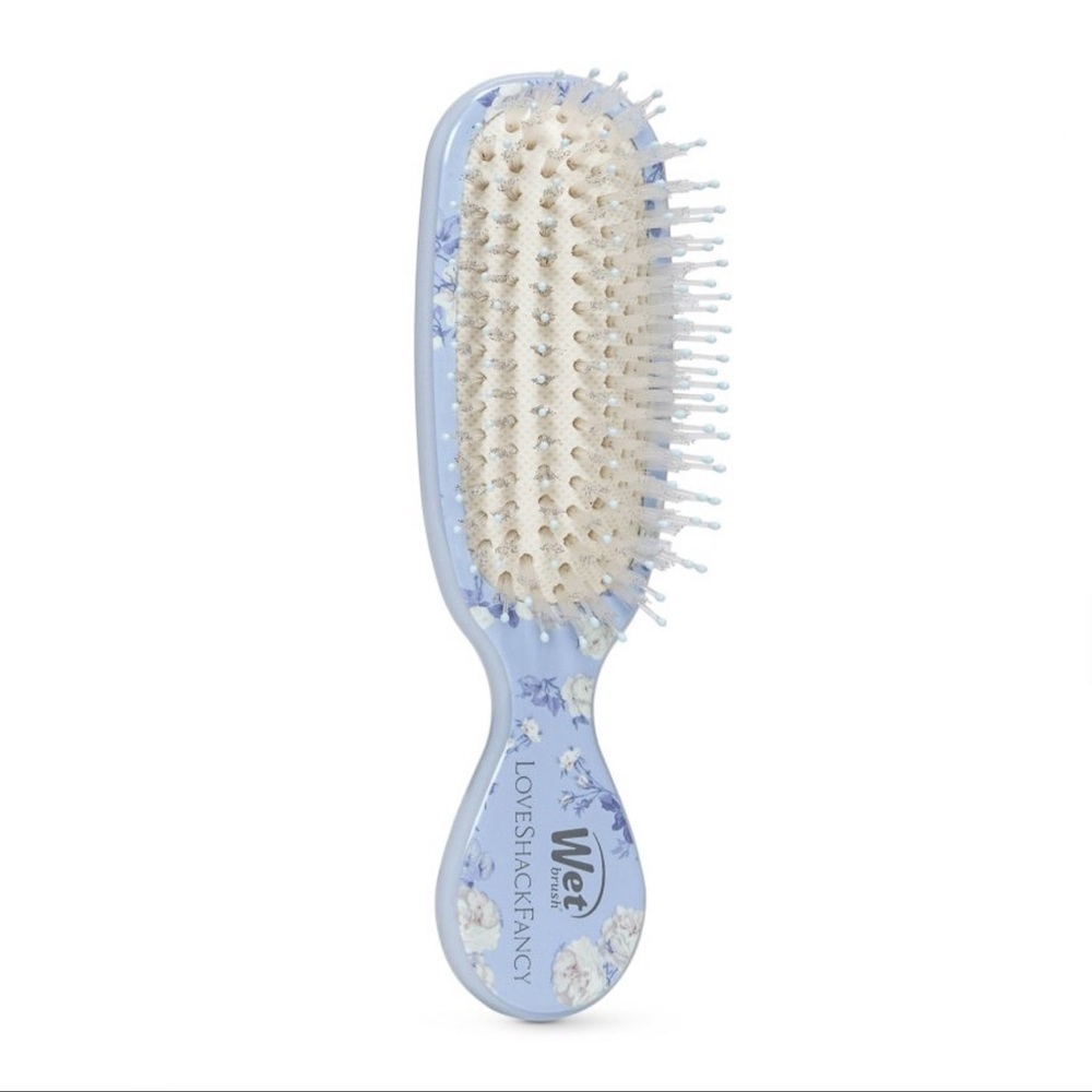 NWT Wet Brush x LoveShackFancy Mini Shine Detangling Hair Brush - Picture 7 of 12